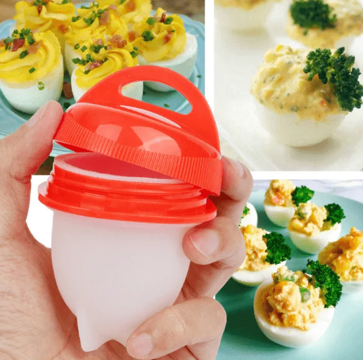 Силиконовые формы для варки яиц Silicone Egg Boil - фото 4 - id-p70125731