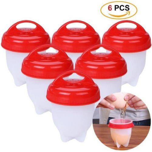 Силиконовые формы для варки яиц Silicone Egg Boil - фото 6 - id-p70125731