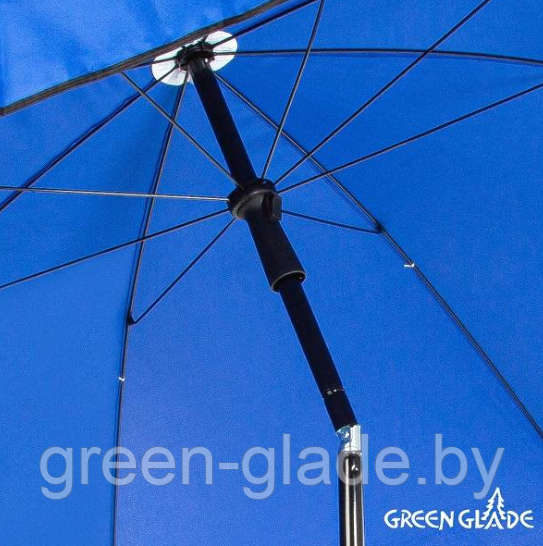 Зонт Green Glade 1191 синий - фото 4 - id-p118421519