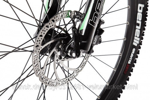 Электровелосипед (велогибрид) Benelli Tagete 27.5 - фото 8 - id-p118421588