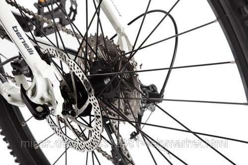 Электровелосипед (велогибрид) Benelli Tagete 27.5 - фото 10 - id-p118421588