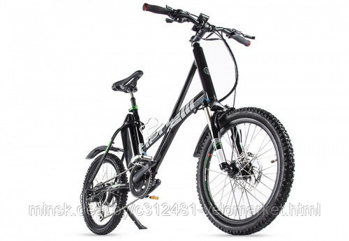 Электровелосипед (велогибрид) Benelli Link Sport Professional - фото 5 - id-p118421591