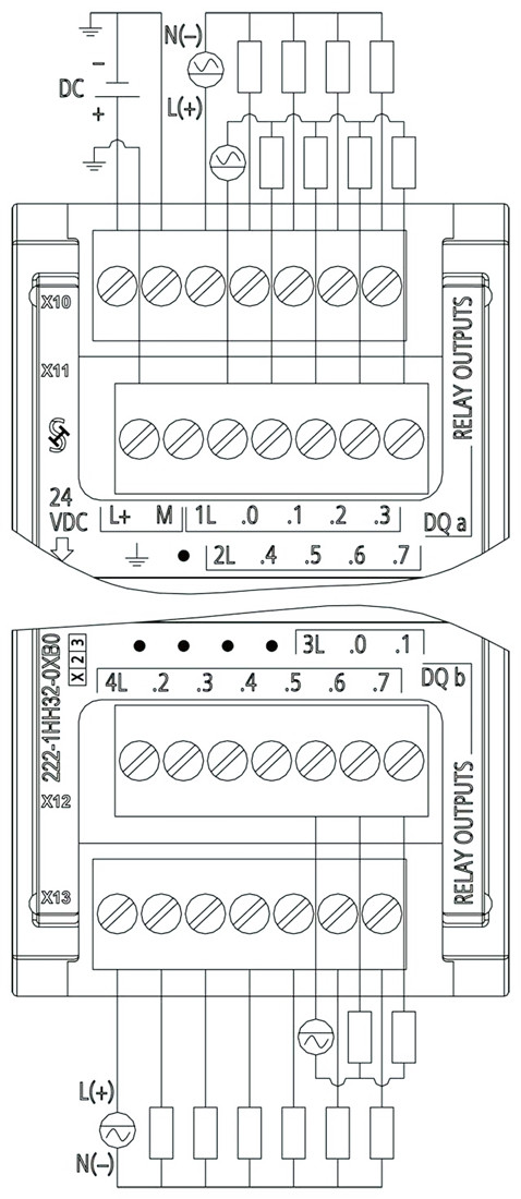 Siemens SIMATIC S7-1200 Модуль дискретного вывода 6ES7222-1HH32-0XB0 SM 1222, 16DO - фото 2 - id-p116773431