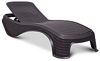 ШЕЗЛОНГ ATLANTIC SUN LOUNGER, ГРАФИТ