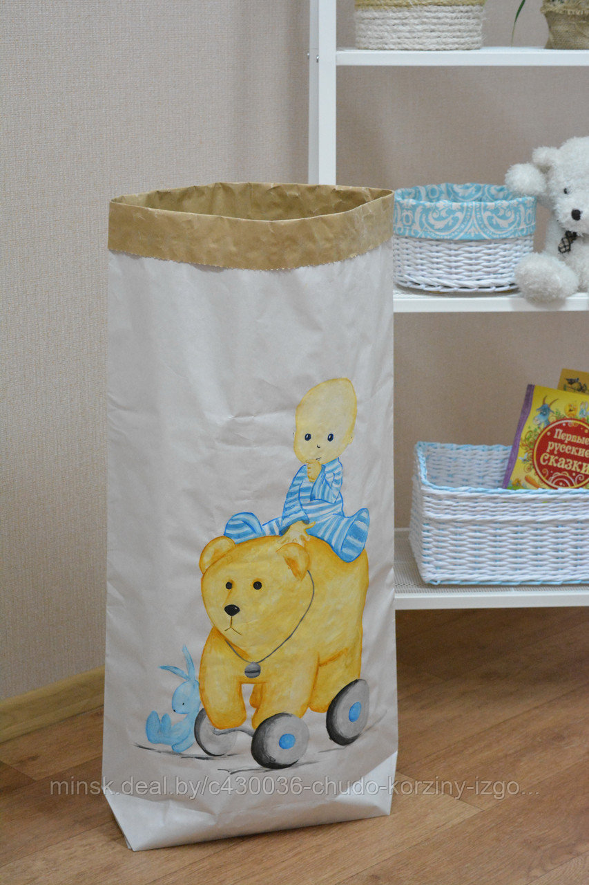 Альтернатива всем корзинам для игрушек. Большой. Прочнее. Лучше