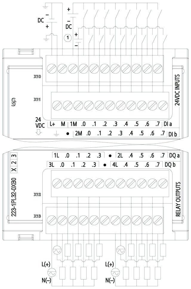 Siemens SIMATIC S7-1200 Модуль дискретного ввода-вывода 6ES7223-1PL32-0XB0 SM 1223, 16DI / 16DO - фото 2 - id-p116773435