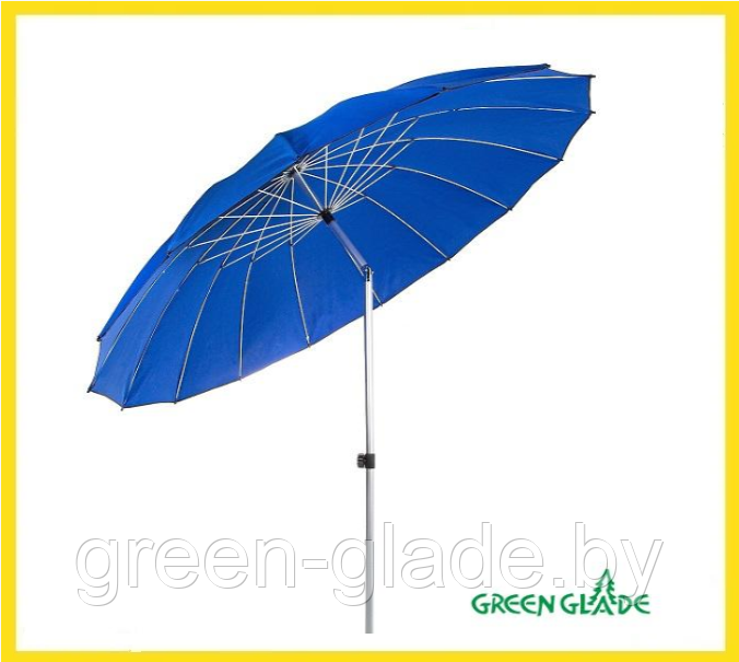 Зонт садовый Green Glade А2072