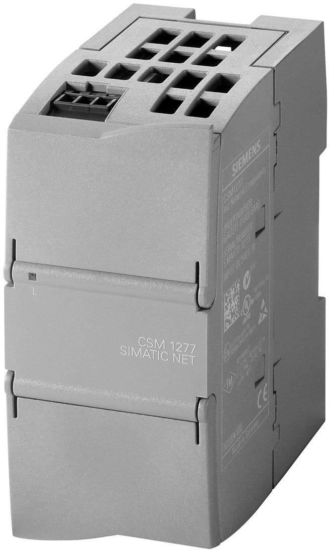 Siemens SIMATIC S7-1200 Комуникационный модуль 6GK7277-1AA10-0AA0 CSM 1277 4xRJ45 - фото 1 - id-p116773467