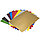 Набор цветного картона ACTION!, "Русалочка", ф. А4, 10цв., 10л(8цв.+зол и сереб), арт. ACC-10/10E/5(работаем с, фото 2