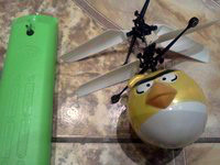Летающая игрушка вертолет Angry Birds Энгри Бёрдс - фото 3 - id-p7205192