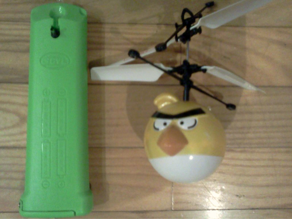 Летающая игрушка вертолет Angry Birds Энгри Бёрдс - фото 4 - id-p7205192