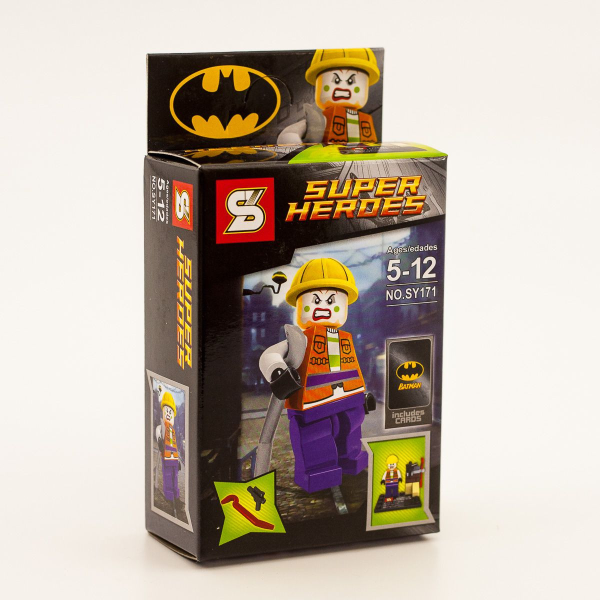 Минифигурка-аналог LEGO Супергерои Batman: арт. SY171-8