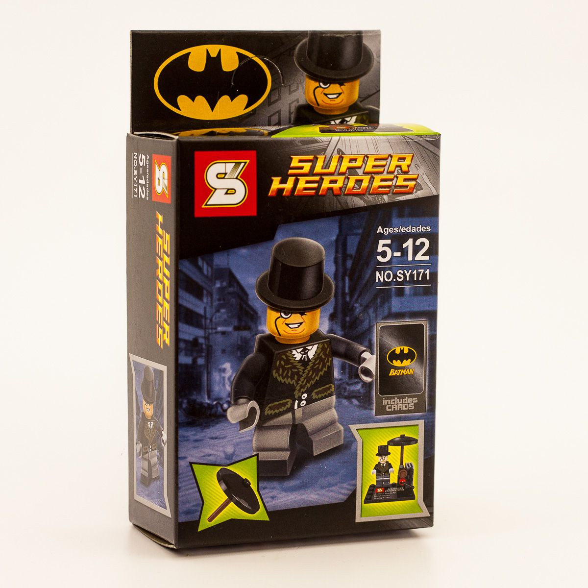 Минифигурка-аналог LEGO Супергерои Batman: арт. SY171-7