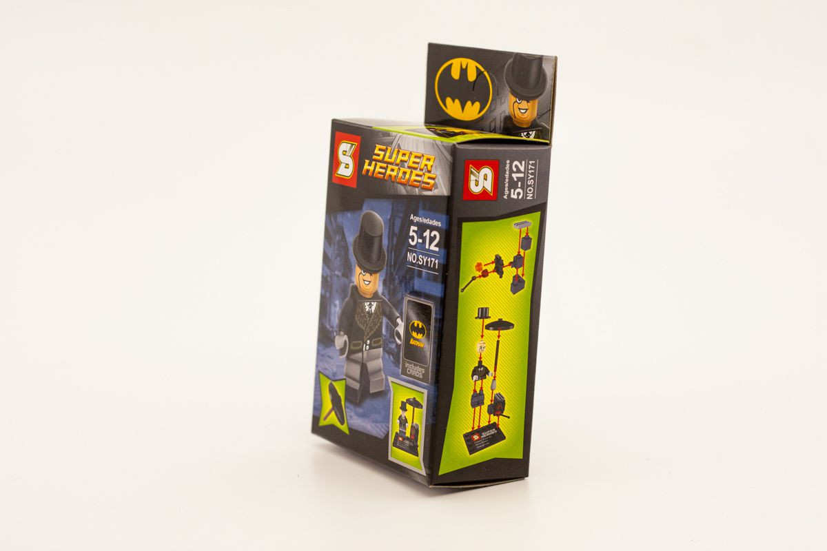 Минифигурка-аналог LEGO Супергерои Batman: арт. SY171-7 - фото 3 - id-p7207752