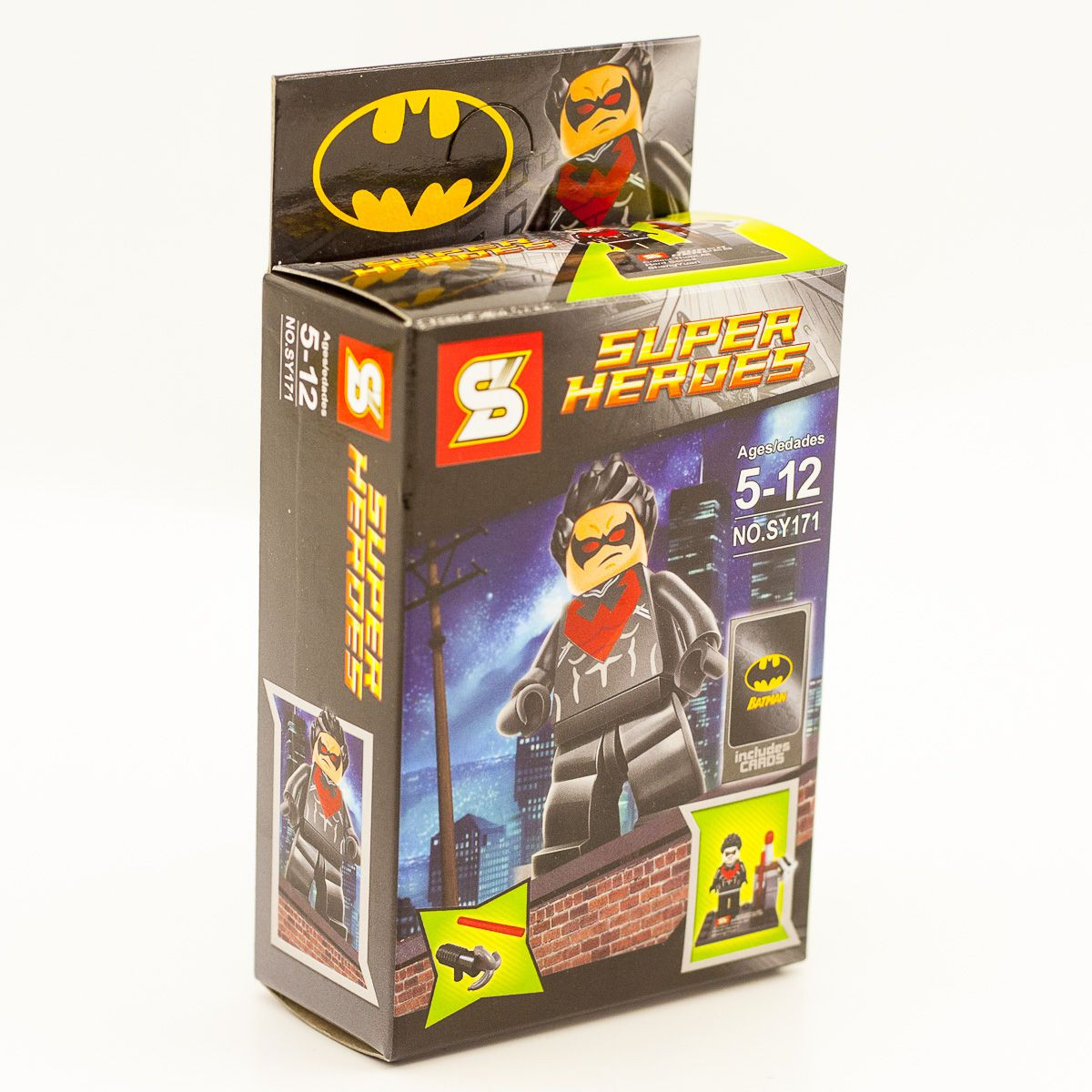 Минифигурка-аналог LEGO Супергерои Batman: арт. SY171-3, фото 1