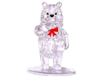 3 D пазл мишка " Вини пух "3D Crystal Puzzle. Вини Пух (42 детали) - фото 4 - id-p7208150