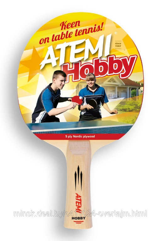 Ракетка NEW Atemi Hobby cv