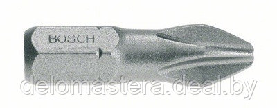 Насадка крестообразная Bosch Professional  PH3 25мм исп. Extra-Hart 3шт (2607001515)