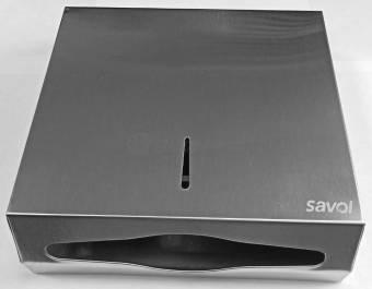 Диспенсер для бумажных полотенец SAVOL S-F6002S