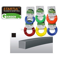 Леска ф2,0мм х 15м квадрат. сеч. STARTUL GARDEN (ST6056-20) (ST6056-20)