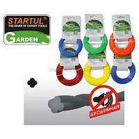 Леска ф2,4ммх15м бесшумная STARTUL GARDEN (ST6062-24) (ST6062-24)