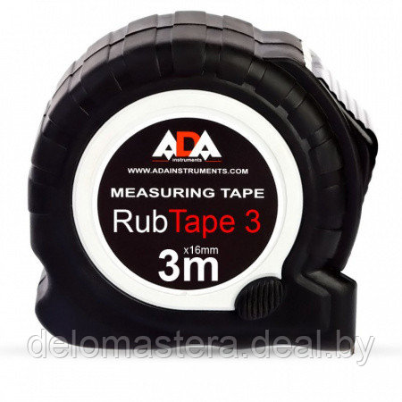 Рулетка ADA RubTape 3 - фото 1 - id-p118528038