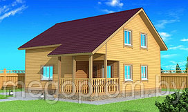 Деревянный дом. Проекты домов из бруса. Дома из бруса. 
