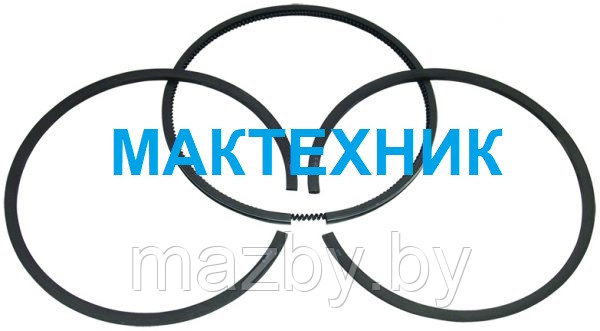 Кольца компрессора STD (поршнекомплект) ОМ 906 LA, ОМ 904 LA кат. (yumak 01.373)
