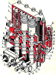 Ремонт гидрораспределителей