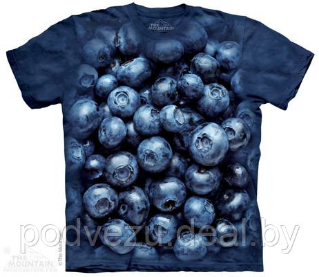 Футболка The Mountain Blueberries (108525) - фото 1 - id-p7220231