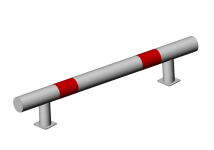 КМ-2000/108х3 Прямой на двух фланцевых опорах