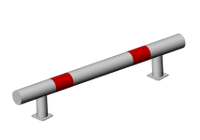 КМ-2000/76х3 Прямой на двух фланцевых опорах