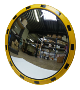Зеркало индустриальное круглое 800 мм. - фото 1 - id-p118529729