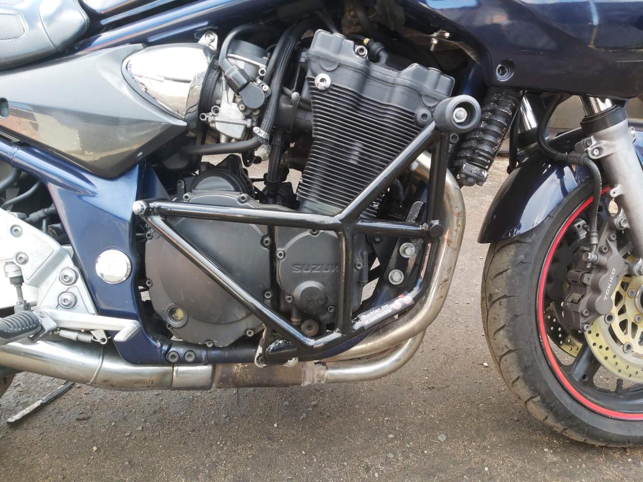 Дуги на Suzuki Bandit GSF 600
