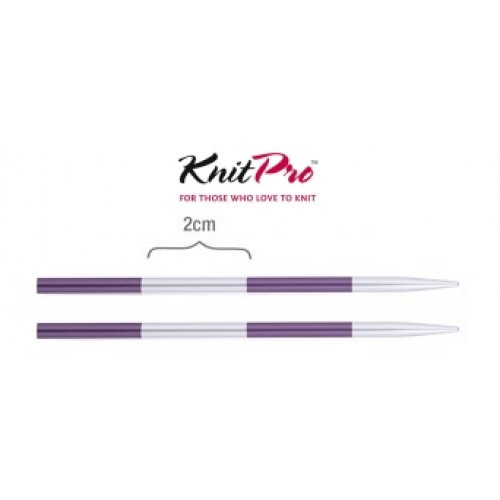 Knit Pro Спицы съёмные Smart Stix 3 мм 8 см укороченные , для троса 20 см