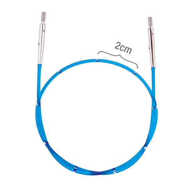 Knit Pro Тросик для съемных спиц Smart Stix, длина 35см (готовая длина спиц 60 см) - фото 1 - id-p118551774