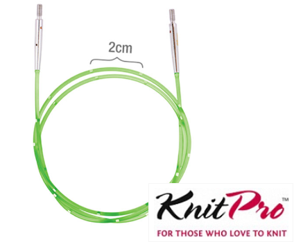 Knit Pro Тросик для съемных спиц Smart Stix, длина 56 см (готовая длина спиц 80 см) - фото 1 - id-p118551789