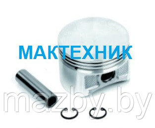 Поршень компрессора в сборе STD ОМ-904, 906 ( yumak RK.01.104 ) - фото 1 - id-p118553727