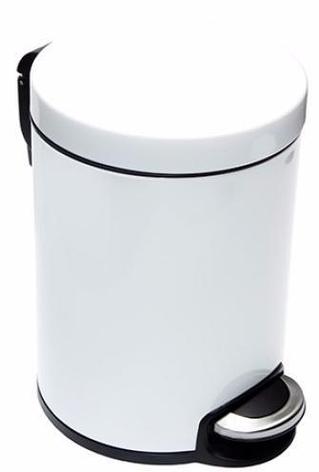 Мусорное ведро с педалью Binele Lux WP12LW, 12л, фото 2