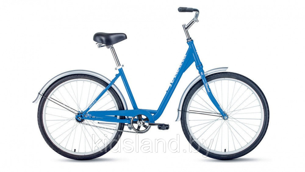 Велосипед Forward Grace 26 1.0"  (синий), фото 1