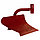 Окучник двухрядный , плуг, сцепка для мотоблока Беларус МТЗ OP2-ПС1МТЗ, фото 6