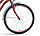 Велосипед Forward Evia Air 26 1.0"  (бордовый), фото 4