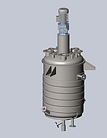 Реактор V 1,25 куб.м. для смол
