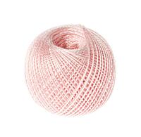 Пряжа Ирис 100% мерсеризованный хлопок цвет: 1002 бледно-розовый