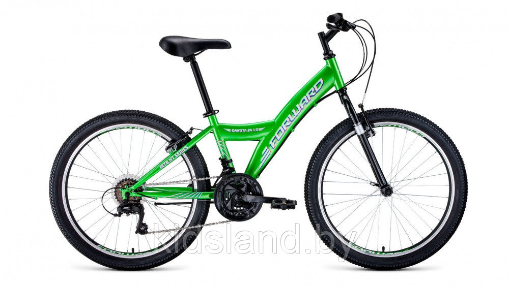 Велосипед Forward Dakota 24 1.0"  (зеленый)