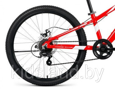 Велосипед Forward Rise 24 2.0 D" (красный) - фото 4 - id-p118565328