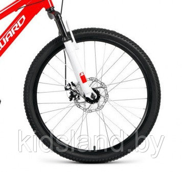 Велосипед Forward Rise 24 2.0 D" (красный) - фото 5 - id-p118565328
