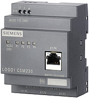 Siemens 6GK7177-1FA10-0AA0 Коммуникационный модуль CSM 230 для LOGO (неуправляемый коммутатор)