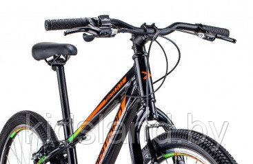 Велосипед Forward Twister 24 1.0" (черный) - фото 4 - id-p118566253