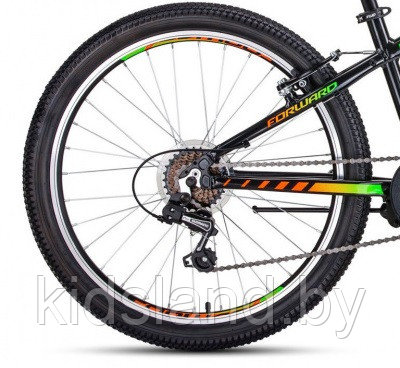 Велосипед Forward Twister 24 1.0" (черный) - фото 5 - id-p118566253